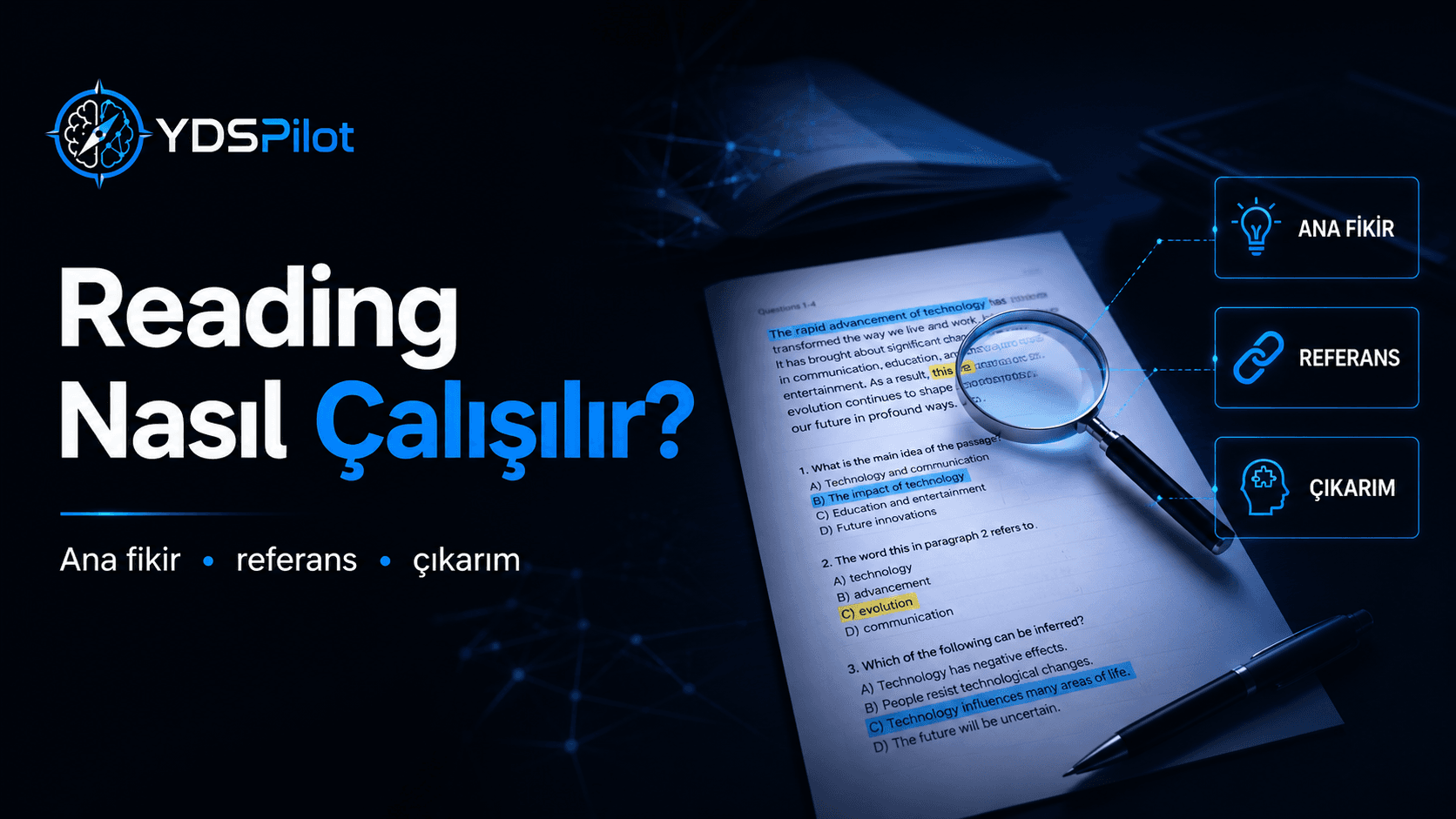 YDS Reading Nasıl Çalışılır?